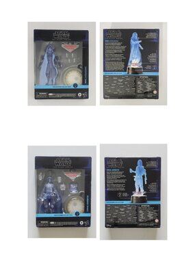 Star Wars Black Series Holocomm Osha & Mae Action Figure Bundle